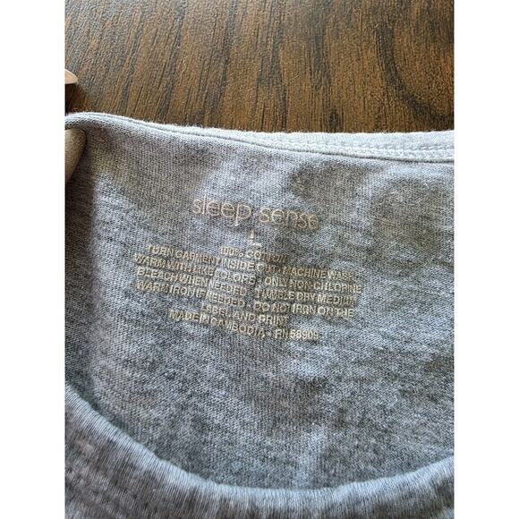 Women's Pajama Top French Bulldog Boston Terrier Size L Large - Picture 6 of 15